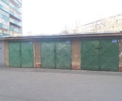 Garáž na ul. Jelačičova, Ružinov - Nivy