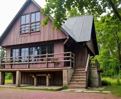  Rekreačná chata - Zvolen - Kováčová na Predaj