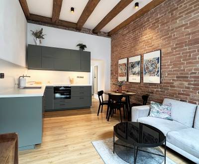 Exkluzívne | Na predaj výnimočný 2i byt pri Trnavskom mýte 