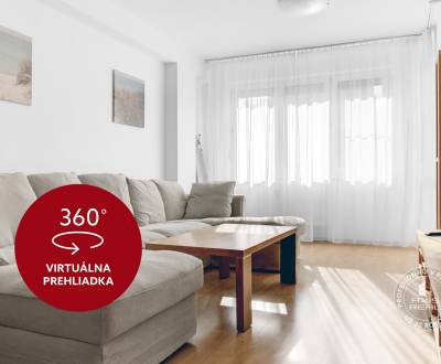  3-izb. byt, 2 x LODŽIA, BA III. Rača, Karpatské nám.