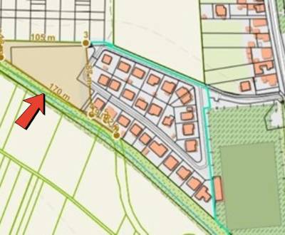 PREDAJ-Pozemok na malopodlažnú výstavbu - okr. Trnava
