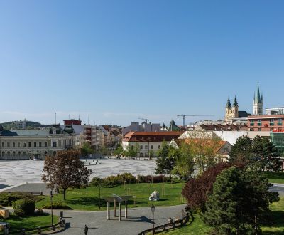 PRENÁJOM výnimočný 3 izbový luxusný byt v centre Nitry,  terasa
