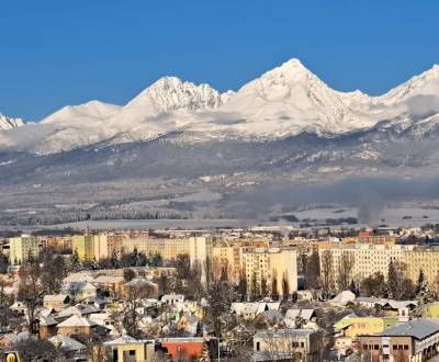 HĽADÁME PRE KLIENTA: 2i byt; pôvodný stav; POPRAD