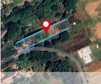 Stavebný pozemok 1137 m² – Horné Topoľníky - bez rezervačnej zálohy 