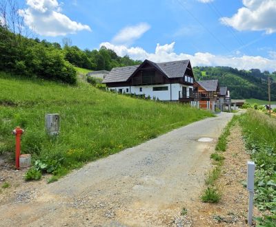 Stavebný pozemok s panoramatickým výhľadom Mýto Nízke Tatry