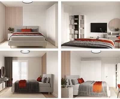 NA PREDAJ 2 izbový byt v projekte Danube Residence v Komárne