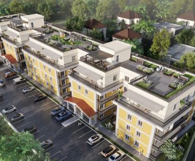 NA PREDAJ moderné bývanie Danube Residence v Komárne