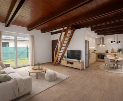 MODERNÝ 4-IZB. REKREAČNÝ DOM, NOVOSTAVBA, ZELENÁ VODA, SÚKROMIE A POKO