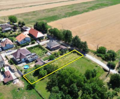 Stavebný pozemok 613m2 | Nitrianska Blatnica - Topoľčany