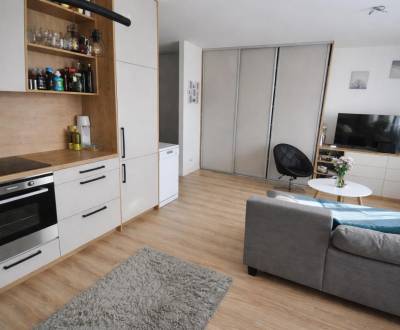 Zariadený 1 – izbový byt - 36 m², Tri veže.