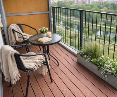 REZERVOVANÉ Prenájom  2-izbového bytu v Petržalke