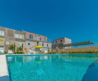 POVLJANA - dvojizbový apartmán D3 - 1. rad k moru