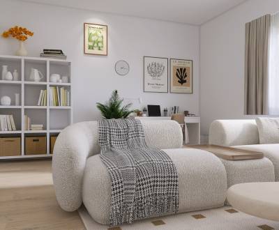 PREDANÉ - 4 izbový byt s loggiou v Petržalke