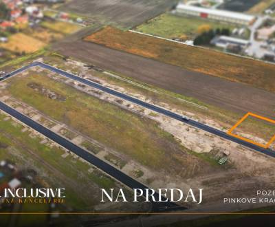 Na predaj stavebné pozemky, Amadeho Kračany