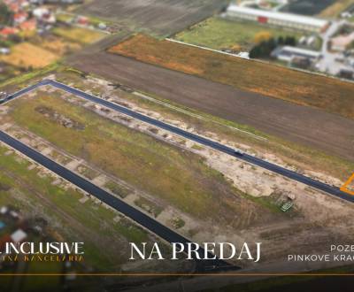 Na predaj stavebné pozemky, Amadeho Kračany