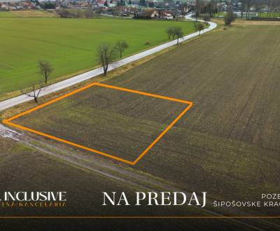 Na predaj 2x stavebný pozemok, Šipošovské Kračany