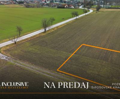 Na predaj 2x stavebný pozemok, Šipošovské Kračany