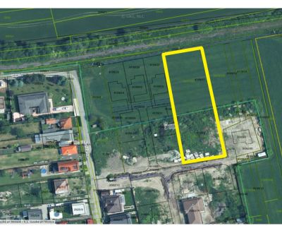 1.BCR | STAVEBNÝ POZEMOK, VYSOKÁ PRI MORAVE