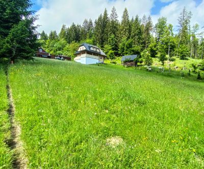 Exkluzívne na predaj rekreačný pozemok 984 m2, Staškov pri Čadci