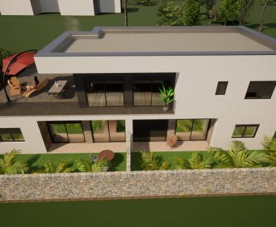 CHORVÁTSKO - Apartmány so záhradkou - uvádzacia cena - SABUNIKE, NIN