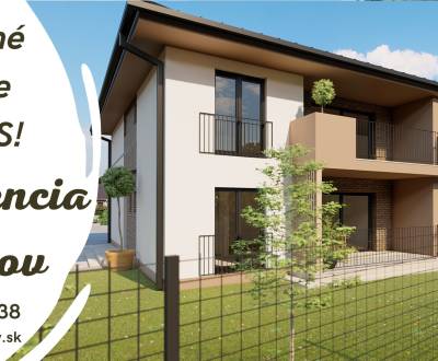 Rezidencia DULOV - byt s veľkosťou domu a vlastnou záhradou!