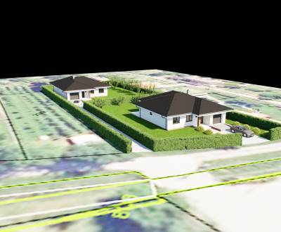 Na predaj stavebný pozemok s rozlohou 1827 m2 Solčianky