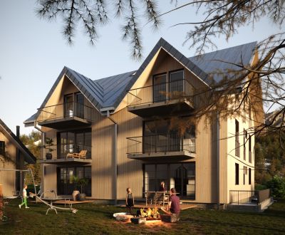 Predaj: Novostavba krásneho rekreačného apartmánu vo Vrátnej doline 