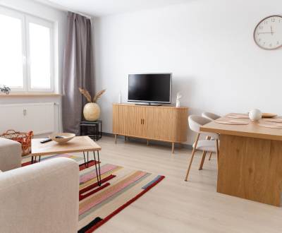 Štýlový  4 izbový byt  Ondavská ulica  BA II Ružinov- Nivy