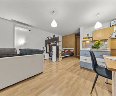 1-IZB. BYT, 37m2, LOGGIA 4,59m2, GARÁŽOVÉ STÁTIE, KOLOSEO, NOVÉ MESTO