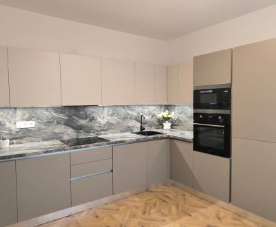 4-izb. byt na ul. Janotová, Karlova Ves, 2 x lodžia