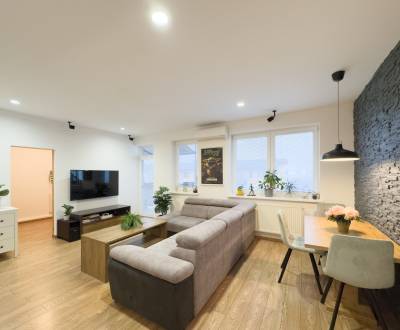 Krásny, moderne zariadený 3-izb.byt, klíma, balkón,Most pri Bratislave