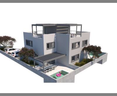 NIN - samostatne stojaci dom s bazénom 60 m od mora