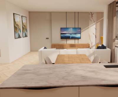 PREDAJ prémiového 4iz bytu so zimnou záhradou, Komárnická ul, Ružinov