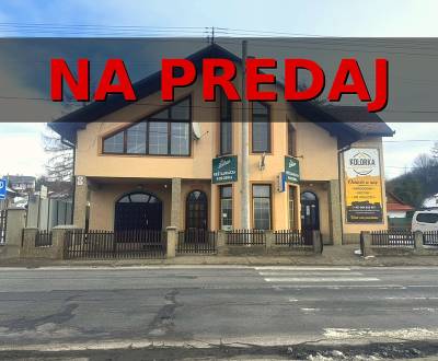 Prevádzková budova v obci Ľubotín na predaj 