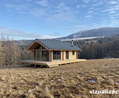 Rekreačný pozemok Dubovica-Žliabky, 2423m2