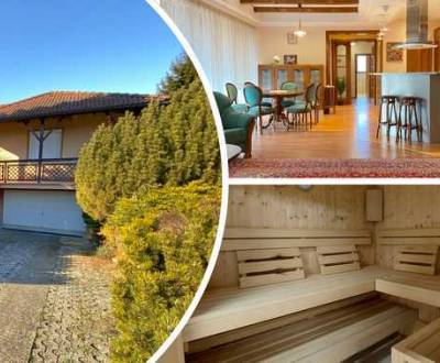  PRENÁJOM - veľký 4i RD s dvojgarážou  – Dunajská Lužná, Kvetná ul.