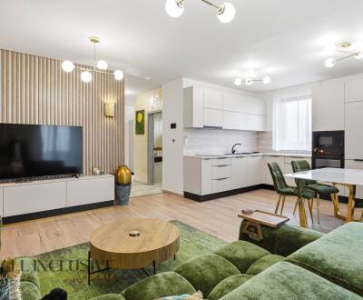 Na predaj luxusný 3-izb. byt so záhradou, Dun. Streda