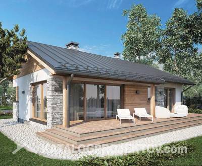 NA PREDAJ NOVOSTAVBA, 4 IZBOVÝ RODINNÝ DOM, VEĽKÉ KOSIHY