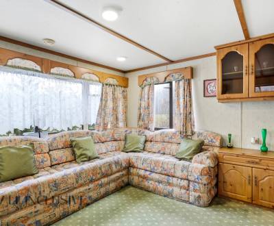 Na predaj 3-izb. mobilný dom pri Gabčíkovskom ramene