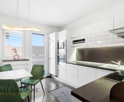 Na predaj 3-iz. byt s balkónom a pivnicou, Dun. Streda