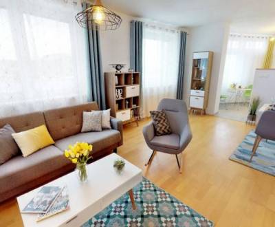 Na predaj zrekonštruovaný 2-izbový byt, Veľký Meder 