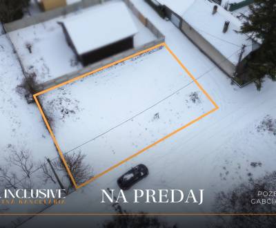 NA PREDAJ POZEMOK (425 m²), GABČÍKOVO – CHATOVÁ OBLASŤ