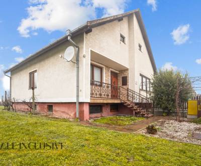 NA PREDAJ 4-IZBOVÝ RODINNÝ DOM V BLATNEJ NA OSTROVE