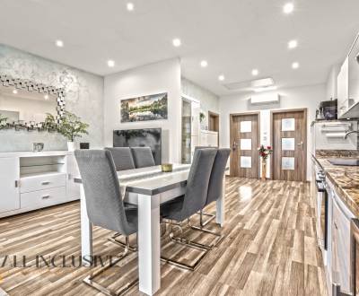 NA PREDAJ 3-IZBOVÝ BYT S BALKÓNOM A PARK., GABČÍKOVO