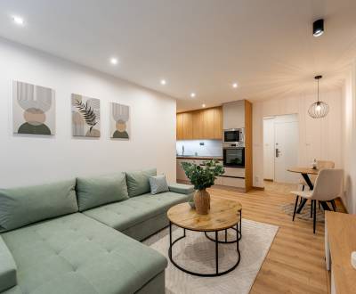 ADLEROVA - 2 izb. byt po NADČASOVEJ KOMPL. REKONŠTRUKCII.43 m2, loggia