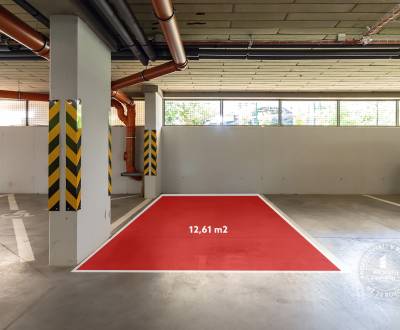 Parkovacie státie v uzavretom areáli, Ružinov, Mierová ul.