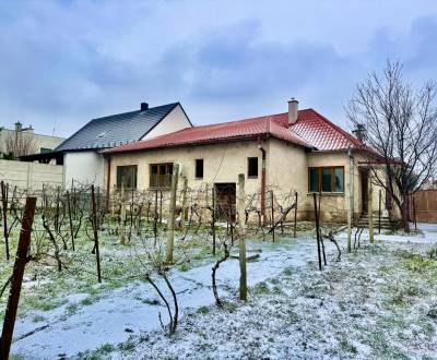 Predám 4‑izbový rodinný dom v Dvorníkoch pri Hlohovci 