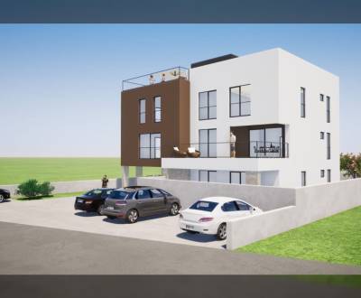 ZATON - byt na prízemí s dvoma krytými parkovacími miestami