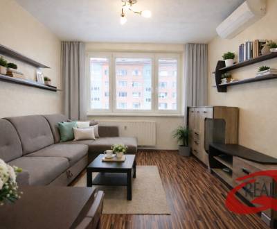 **3-izbový byt, Inovecká ul., loggia, priestranné izby**