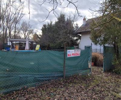 Na predaj rekreačná záhrada pri komočškom moste pri Nových Zámkoch